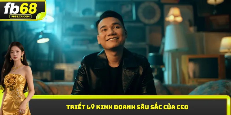 Triết lý kinh doanh sâu sắc của CEO